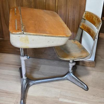 Vintage Medium School Desk