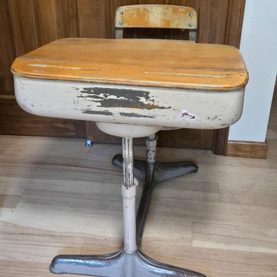 Vintage Medium School Desk