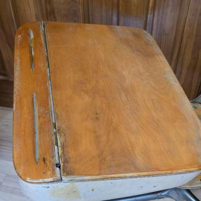 Vintage Medium School Desk