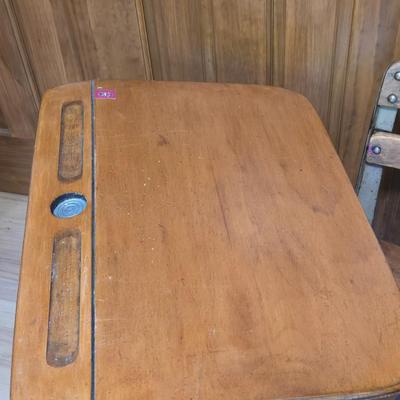 Vintage Small School Desk