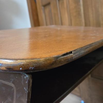 Vintage Small School Desk