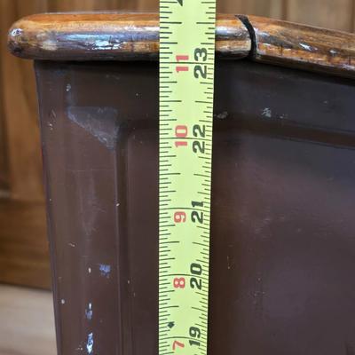 Vintage Small School Desk