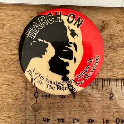 March On 25th tribute to Dr. King