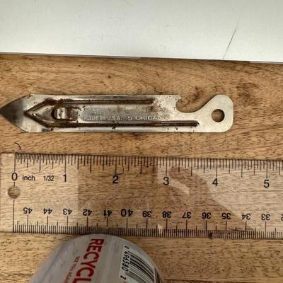 Miller High Life beer can opener