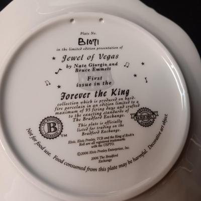 3 ELVIS COLLECTOR'S PLATES