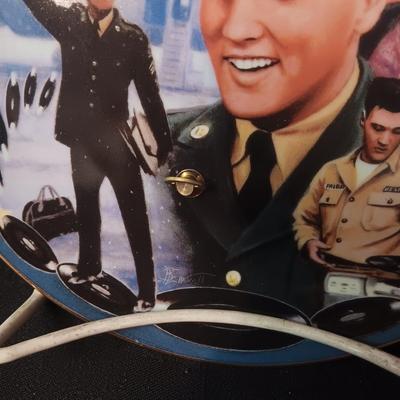 MUSICAL ELVIS COLLECTOR'S PLATE