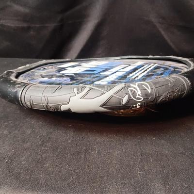 ELVIS LIVES SILHOUETTE STEERING WHEEL COVER