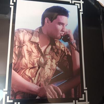 2 PICTURES OF ELVIS