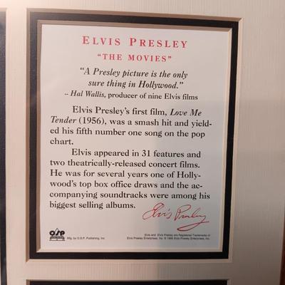 ELVIS PRESLEY "THE MOVIES"