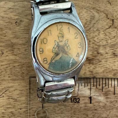 Vintage Cinderella watch