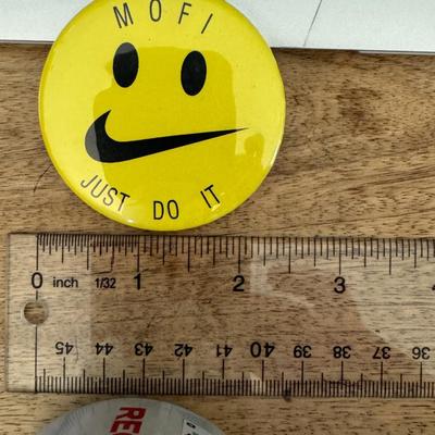 MOFI Just do it button
