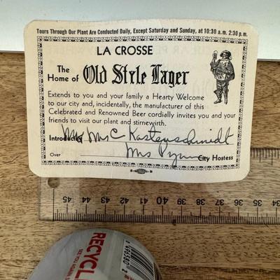 La Crosse The home of Old Style Lager Free case of beer