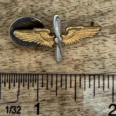 Pilots Wings pin