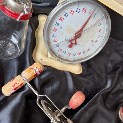 Kitchen scale & other