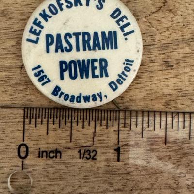 Lefkofskys Deli Pastrami Power 1567 Broadway Detroit