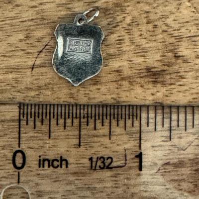 Illinois necklace pendant