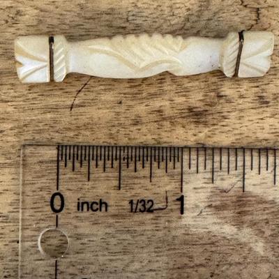 Antique pin