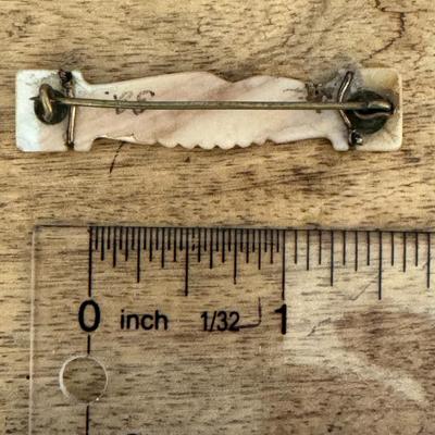 Antique pin