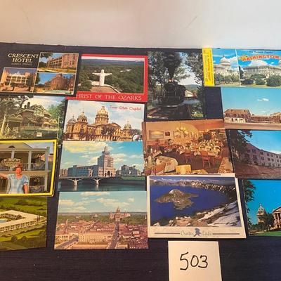 Vintage Postcards