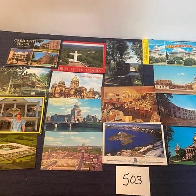 Vintage Postcards
