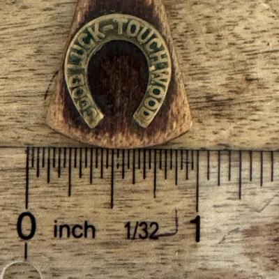 Good Luck - Touch Wood
