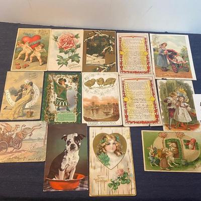 Vintage Postcards