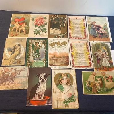 Vintage Postcards
