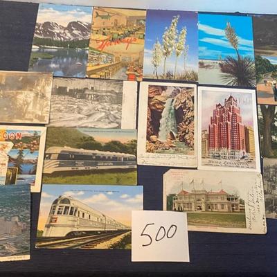 Vintage Postcards