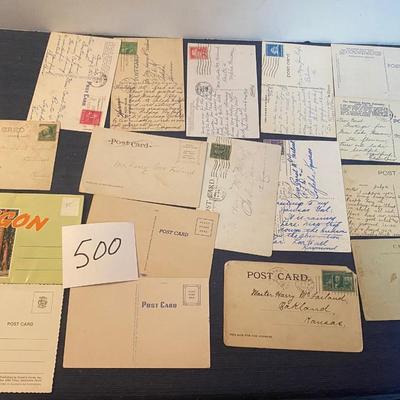 Vintage Postcards