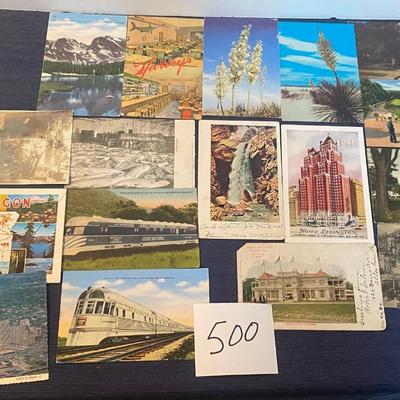 Vintage Postcards
