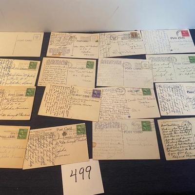 Vintage Postcards