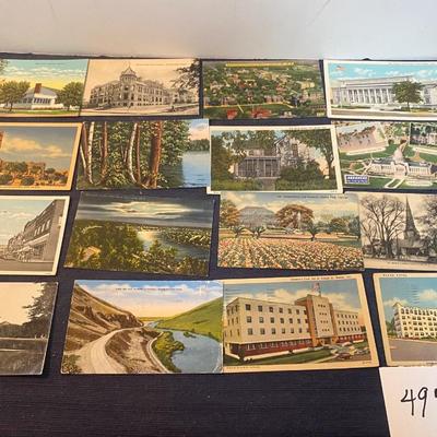 Vintage Postcards