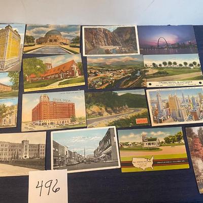 Vintage Postcards