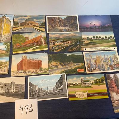 Vintage Postcards