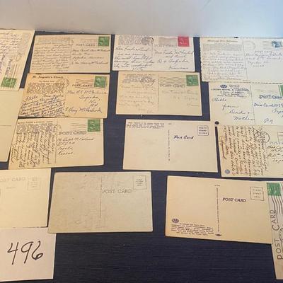 Vintage Postcards