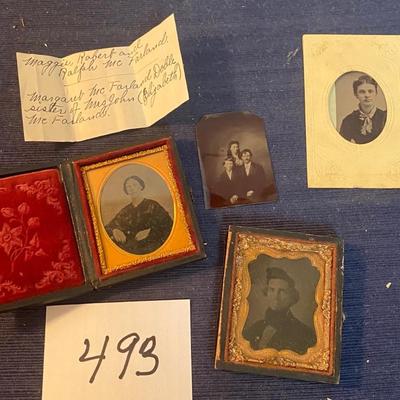 Vintage Tintype Pictures