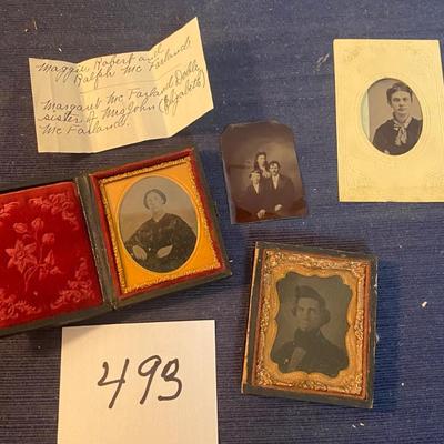 Vintage Tintype Pictures