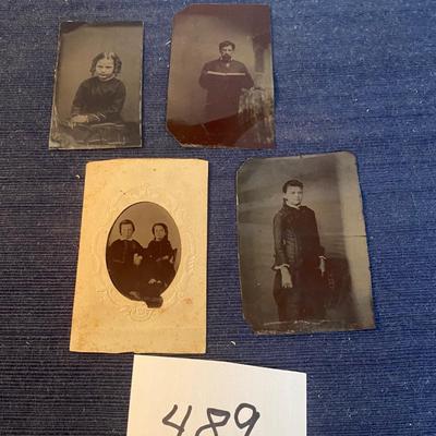 Tintype Photos