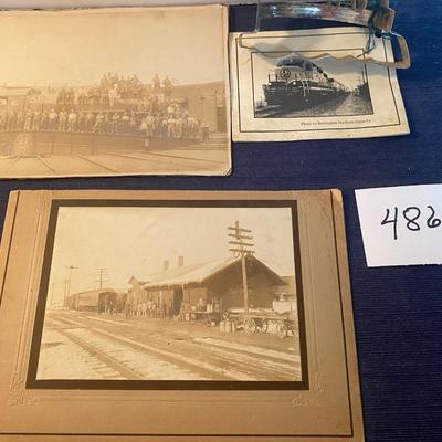 1917 Santa Fe Depot and Turn Table