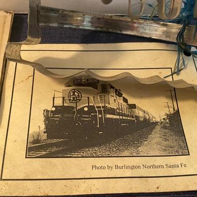 1917 Santa Fe Depot and Turn Table