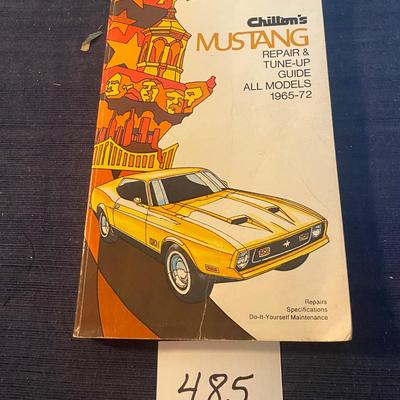 Chiltons Mustang Guide