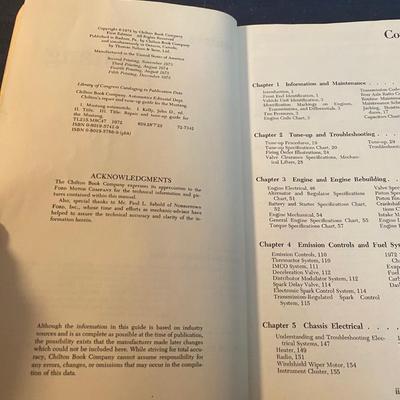 Chiltons Mustang Guide