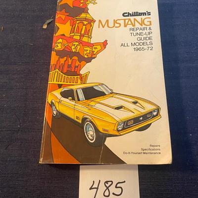 Chiltons Mustang Guide