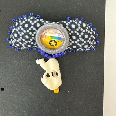 Unique pin with camel