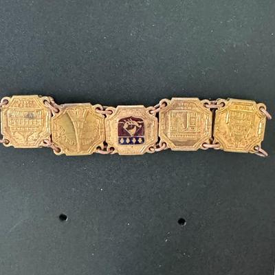 vintage Paris bracelet