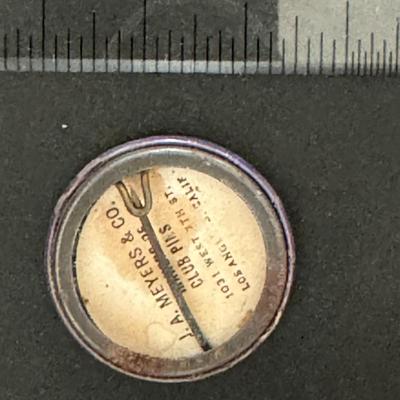 FRIENDLY INDIANS SACHEM PIN