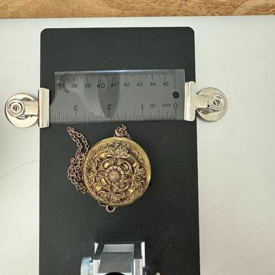 Necklace with unique locket