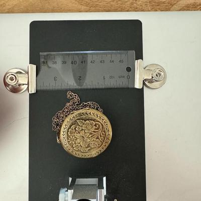 Necklace with unique locket