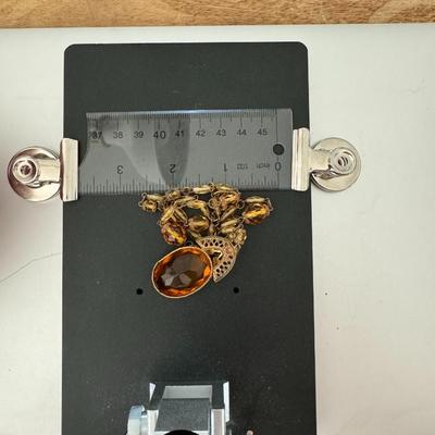 Amber necklace