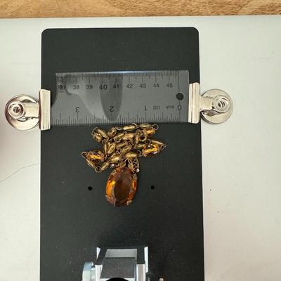 Amber necklace